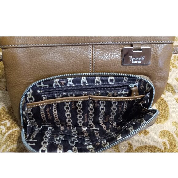👉LAST CHANCE‼️ Tignanello 100% Leather X-Bodies Organizer Messenger Bag - Picture 9 of 13